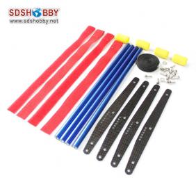 Carbon Fiber Fold Boat Holder for L400mm-900mm RC Model Boat