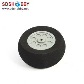 RC Airplane Sponge Wheel D45x H19 x Φ3mm