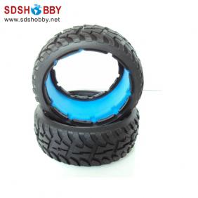 Baja 5B Front Cover of Secondary Generation On-road Tire*One Pair for 1/5 Scale Gasoline Car