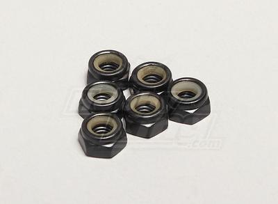 Lock Nut M5 (6pcs) - Turnigy Titan 1/5 and Thunder 1/5