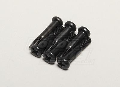 Round Head Philip Screw PT4*21 (6pcs) - Turnigy Titan 1/5