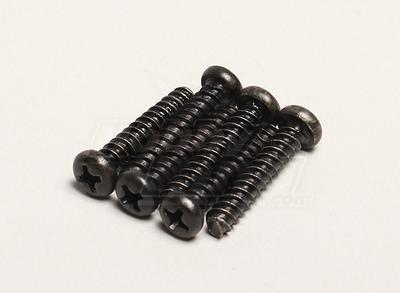 Round Head Philip Screw PT4*20 (6pcs) - Turnigy Titan 1/5 and Thunder 1/5