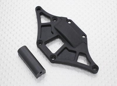 Rear Spur Gear Cover - 1/10 Quanum Vandal 4WD Racing Buggy