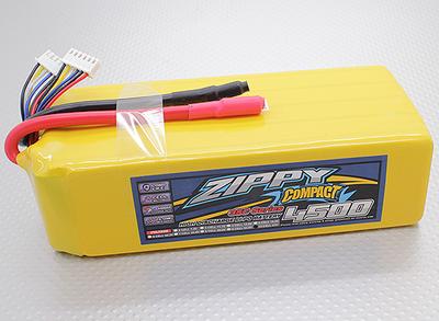 ZIPPY Compact 4500mAh 10S 35C Lipo Pack