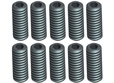 Grub Screw Set (M3x8mm)(10Pcs/Bag) - 110BS, A2003, A2010, A2027, A2029 and A3007