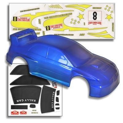 Redcat Racing 1/10 200mm On-Road Car Body Blue RED10128