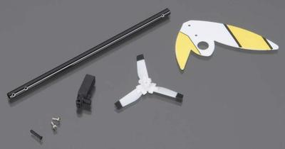 Heli-Max Tail Boom Assembly Novus CX HMXE8428