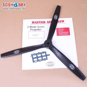 Original Brand USA MASTER 3 Blades Nylon Propeller 15*7 for Gas/ Nitro Engines