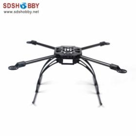 MQ800 Quadcopter/ Four-axle Flyer ARF with Glass Fiber Mounting Board and Foldable Rack