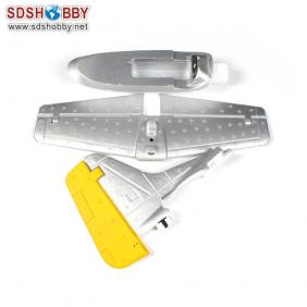 P51D Mustang EPO/ Foam Electric Airplane RTF with Retractable Landing Gear, 2.4G Left Hand Throttle