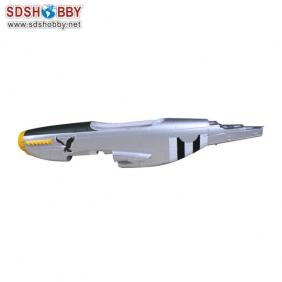 P51D Mustang EPO/ Foam Electric Airplane RTF with Retractable Landing Gear, 2.4G Left Hand Throttle