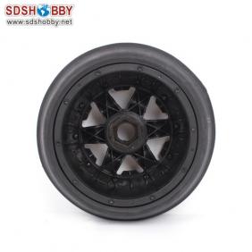 Rovan Baja 5B Front Sand Tire with Secondary Generation Wheel Hub for 1/5 Scale Gasoline Car* One Pair