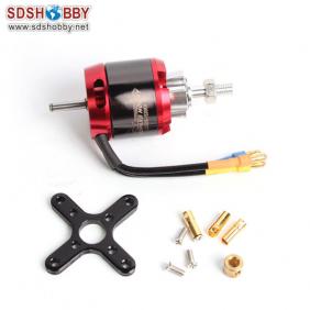 Leopard 3536-5T KV1520 Outrunner Brushless Motor for Fixed-wing Airplane