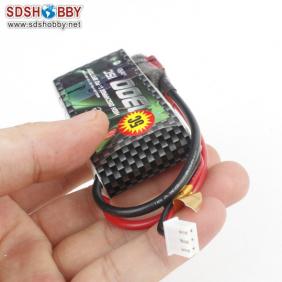 Gens ACE New Design High Quality 1300mAh 15C/2S 7.4V Lipo Battery with T Plug