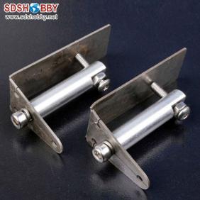 Trim Tabs for RC Boat Length=40mm,Width=16mm, Height=27mm (2 pcs)