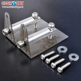 Trim Tabs for RC Boat Length=40mm,Width=16mm, Height=27mm (2 pcs)