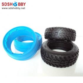 Baja 5B Front Cover of Secondary Generation On-road Tire*One Pair for 1/5 Scale Gasoline Car