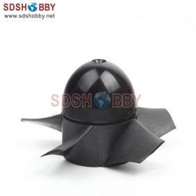 Carbon Fiber 5 Blades D2.68in/ 68mm for Ducted Fan