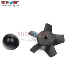 Carbon Fiber 5 Blades D2.68in/ 68mm for Ducted Fan