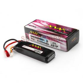 High quality 2S1P/ 7.4V 2200mAh 20C Lipo Battery