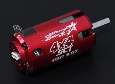 Turnigy TrackStar SCT 5T Sensored Brushless Motor 4150KV (550 size)