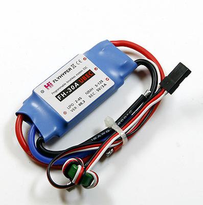 HiModel FlyHyper 2-4S 30A Electric Speed Control (ESC) FH-30A