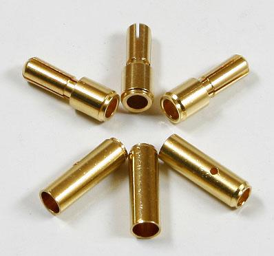 3.5mm Golden Plated Connector (3 pairs) AM-1001C