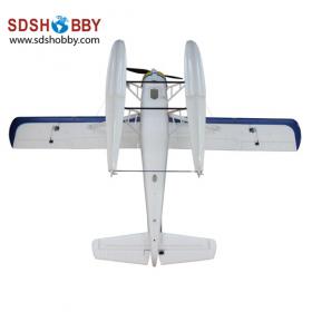 59in Beaver DHC-2 Brushless Electric Foam Airplane RTF (Amphibious) with 2.4G Radio Control, 25C 2200mAh Li-Po Battery