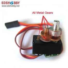 Tower Pro 2.2kg/14g Analog Servo MG90S (Upgrade from SG90) with All Metal Gears (Original Packing)