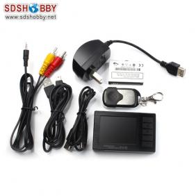 CXK 2.4G 8 Channels Wireless Receiver DVR 640H * 240V * RGB