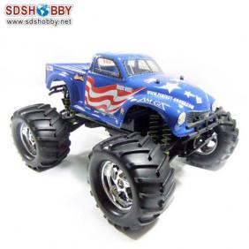 1/8 18CXP Nitro off-Road Truck RTR with 2.4G Radio, Four-wheel Drive