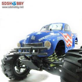 1/8 18CXP Nitro off-Road Truck RTR with 2.4G Radio, Four-wheel Drive