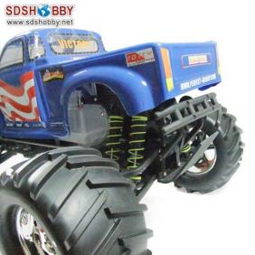 1/8 18CXP Nitro off-Road Truck RTR with 2.4G Radio, Four-wheel Drive