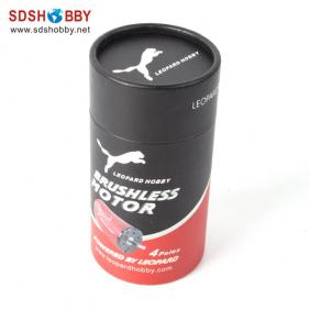 Leopard 4 Poles 2700KV Brushless Inrunner Motor LBP4065-2Y for RC Model Car