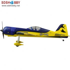 SU-26M EPO Blue Almost Ready to Fly Brushless version (W/O Remote Control and Battery and Charger)