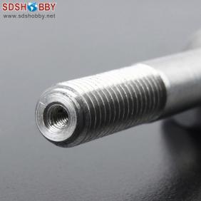 Aluminum Alloy Shaft Screw D4.0mm for 5 Blades Ducted Fan D2.68"/ 68mm