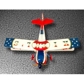 Pitts S12 100cc RC Model Gasoline ARF/Petrol Airplane with New Eagle Color Scheme