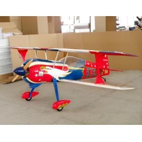 Pitts S12 100cc RC Model Gasoline ARF/Petrol Airplane with New Eagle Color Scheme