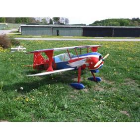 Pitts S12 100cc RC Model Gasoline ARF/Petrol Airplane with New Eagle Color Scheme