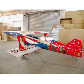 Pitts S12 100cc RC Model Gasoline ARF/Petrol Airplane with New Eagle Color Scheme