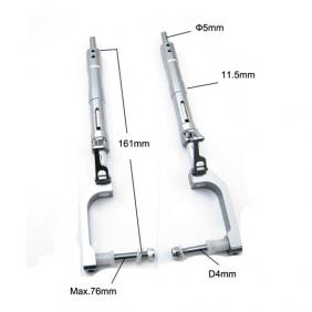 P51 Aluminum Alloy Anti-Vibration Landing Gear for Class 120 Plane (2 pcs)