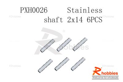 Stainless shaft