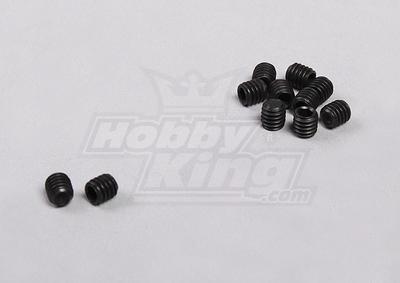 Grub Screws M3 (10pcs/bag) - 1/5 4WD Big Monster