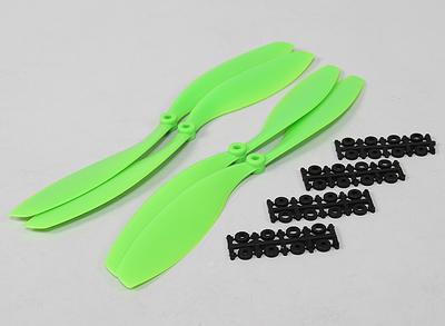 12x4.5 SF Props 2pc Standard Rotation/2 pc RH Rotation (Green)