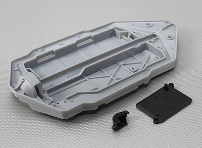 Main Chassis Bottom Plate 1/10 Turnigy 4WD Brushless Short Course Truck