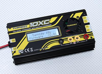 Turnigy 10XC 10S 400W 10A Dual Channel Balance Charger