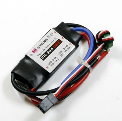 HiModel FlyHyper 2-4S 20A Electric Speed Control (ESC) FH-20A