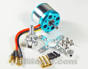 HiModel 1460KV Outrunner Brushless Motor W/Mount & Adaptor C2830B