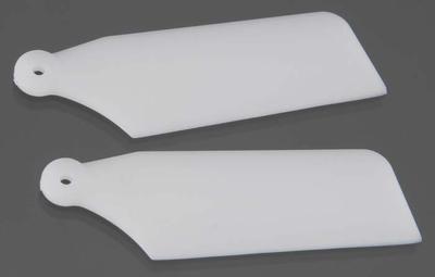 Heli-Max Tail Rotor Blades 55mm Symmetrical AXE 400 3D HMXE8426