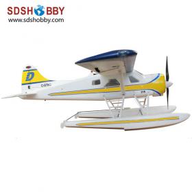 59in Beaver DHC-2 Brushless Electric Foam Airplane RTF (Amphibious) with 2.4G Radio Control, 25C 2200mAh Li-Po Battery